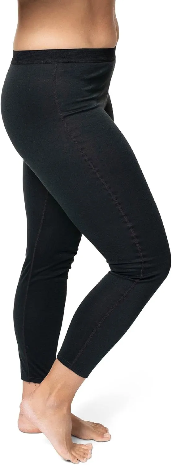 Hot Chillys Women's Pepper Skins Bottom Midweight Relaxed Fit Base Layer