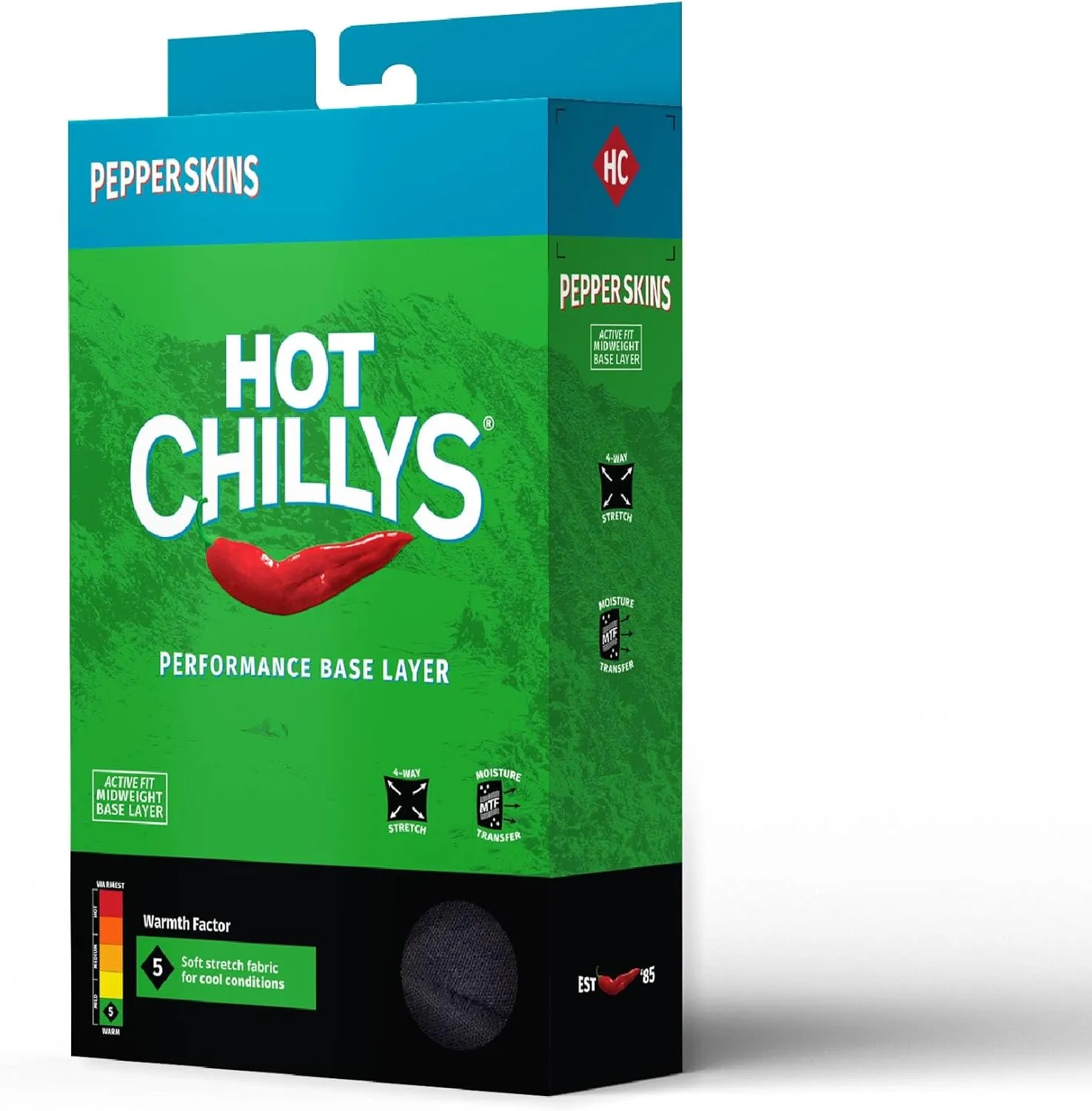 Hot Chillys Women's Pepper Skins Bottom Midweight Relaxed Fit Base Layer