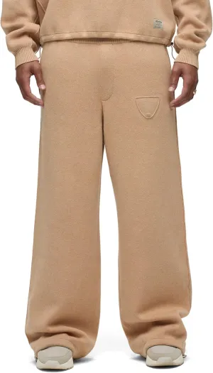 HUDSON Men's Jrue Relaxed Fit Wide Leg Knit Pant