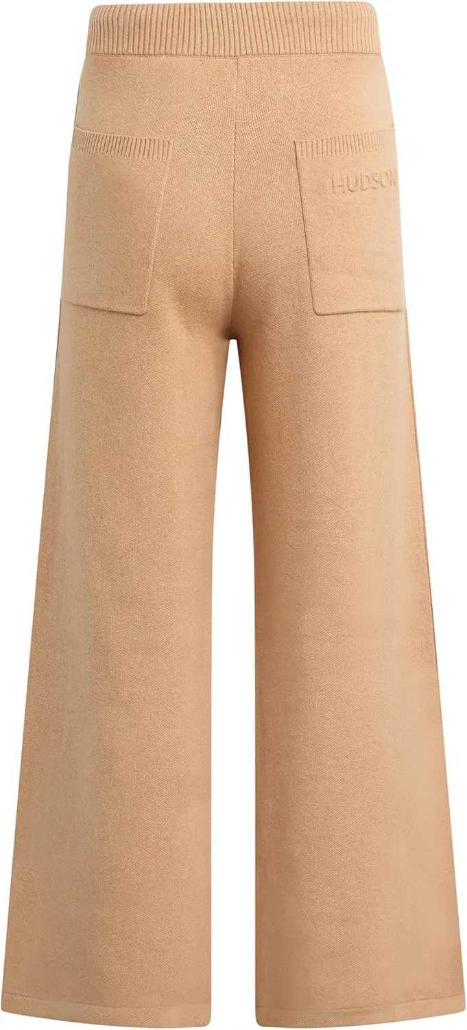 HUDSON Men's Jrue Relaxed Fit Wide Leg Knit Pant