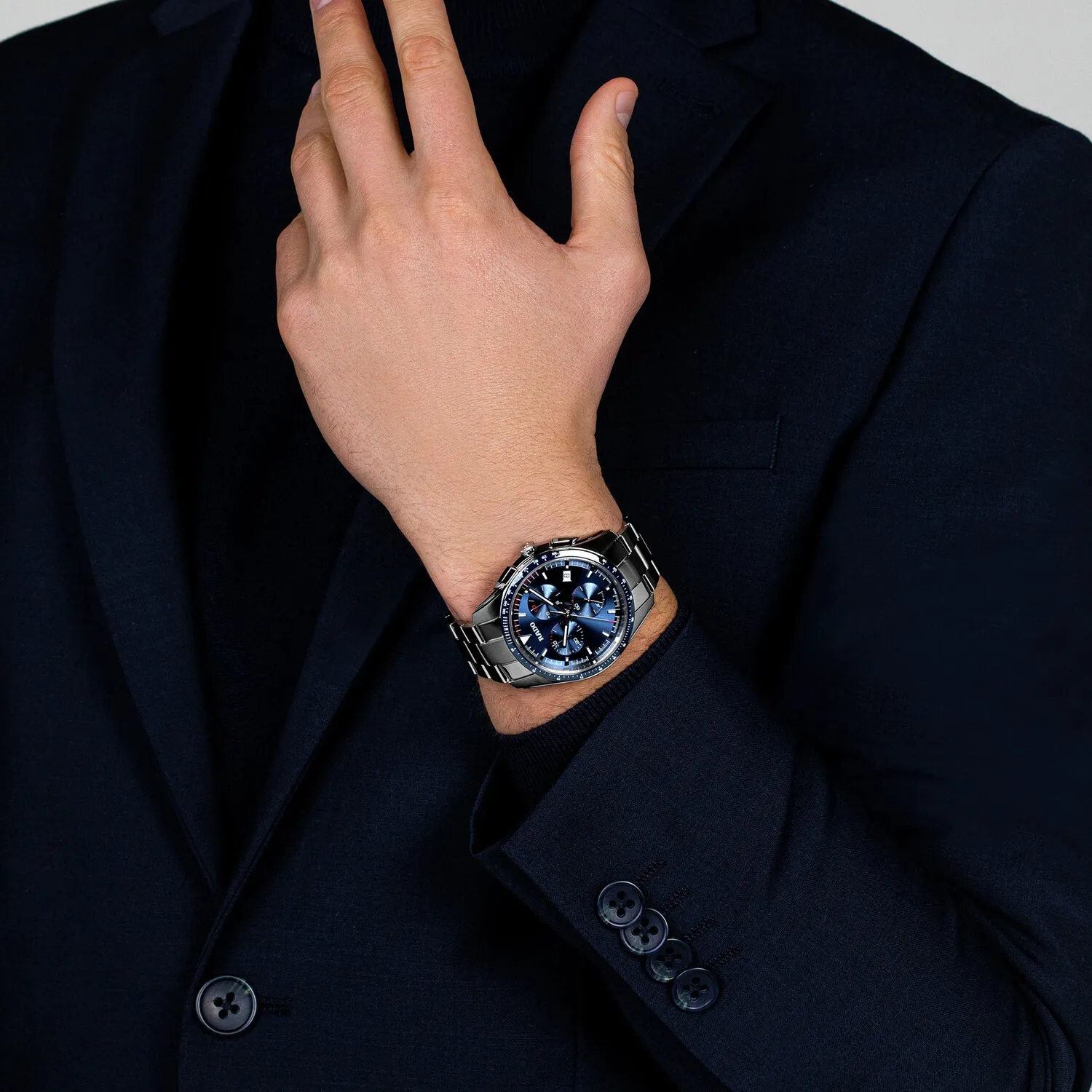 Hyperchrome Men Stainless Steel Chronograph Watch R32259203