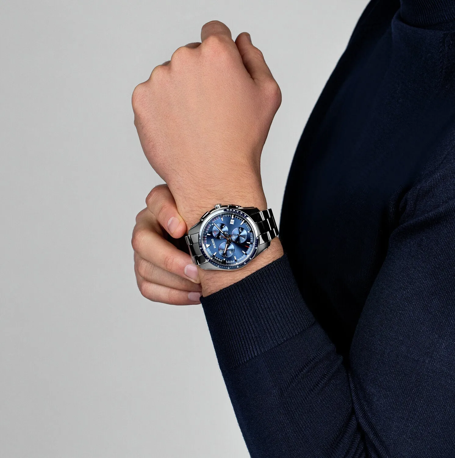 Hyperchrome Men Stainless Steel Chronograph Watch R32259203