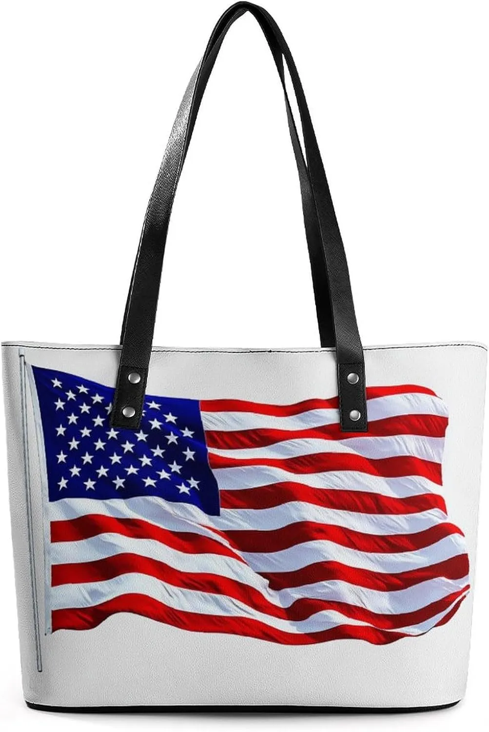 Independence Day Truck Women Soft Leather Handbags Tote Purses Shoulder Bucket Bags