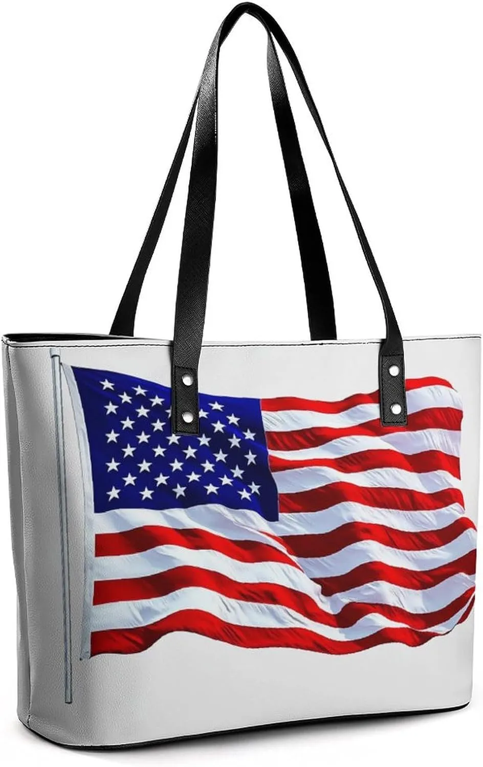 Independence Day Truck Women Soft Leather Handbags Tote Purses Shoulder Bucket Bags