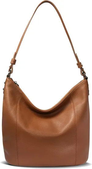 Iswee Hobo Bags Soft Leather Fashion Shoulder Bag Crossbody Purses Designer Handbag