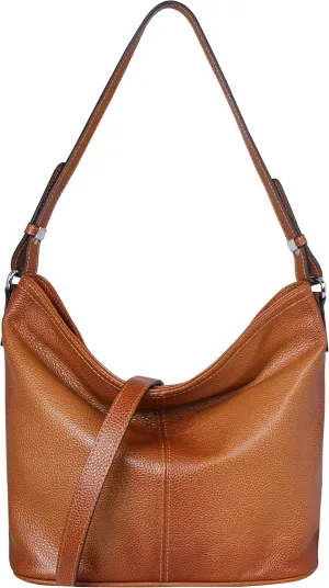 Iswee Hobo Bags Soft Leather Shoulder Bag for Women Purses and Handbags Hobo Crossbody Bags Shoulder Bag