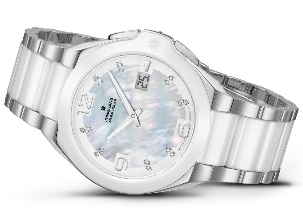 JGH Watch Spektrum Damen Mega Solar