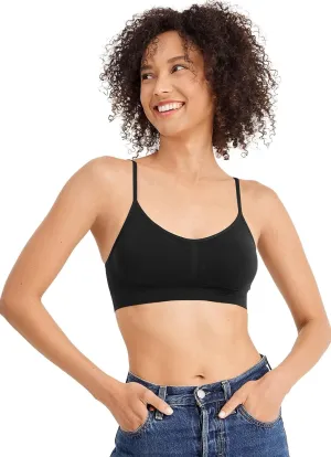 Jockey Women's Bra Seamfree Modern Micro Stretch Cami Strap Bralette