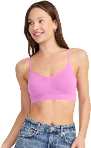 Jockey Women's Bra Seamfree Modern Micro Stretch Cami Strap Bralette