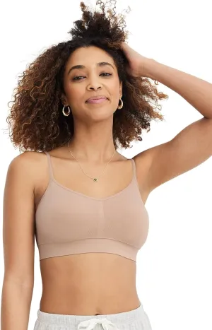 Jockey Women's Bra Seamfree Modern Micro Stretch Cami Strap Bralette