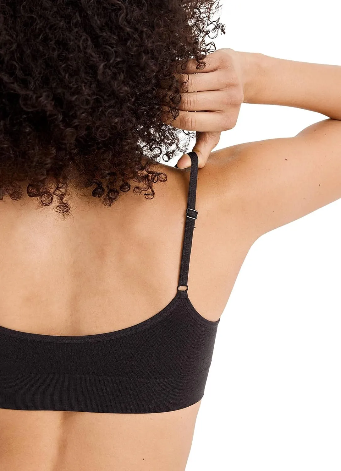 Jockey Women's Bra Seamfree Modern Micro Stretch Cami Strap Bralette