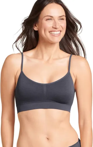 Jockey Women's Bra Seamfree Modern Micro Stretch Cami Strap Bralette