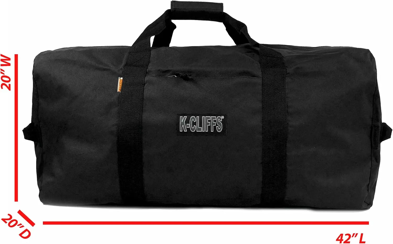K-Cliffs Heavy Duty Cargo Duffel Large Sport Gear Equipment Travel Bag Rooftop Rack Bag By Praise Start