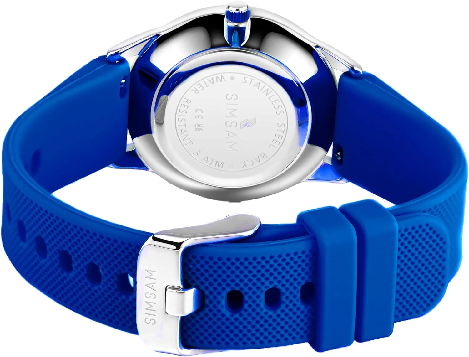 Kids Silicone Watch Band Replacement 16mm With Quick Release Pins for Women and Men - Rubber Strap