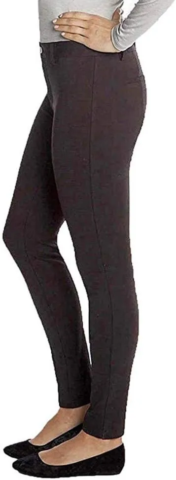 Ladies' High Compact Knit Leggings Slimming Modern Fit