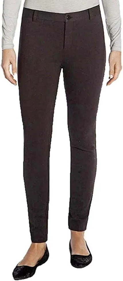 Ladies' High Compact Knit Leggings Slimming Modern Fit