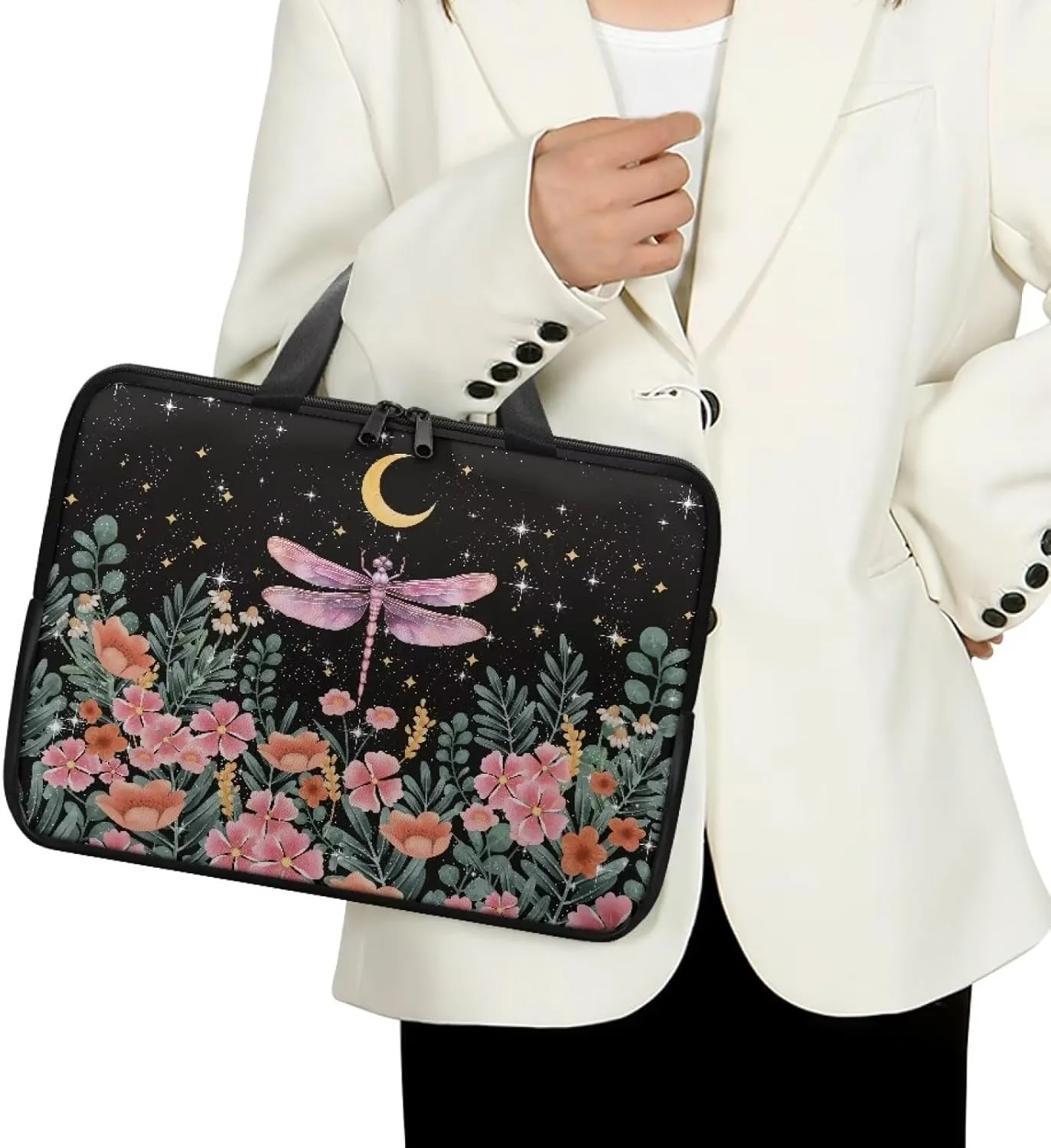Laptop Bags Designer Pu Leather Laptop Carrying Case Soft Leather Briefcase for Women