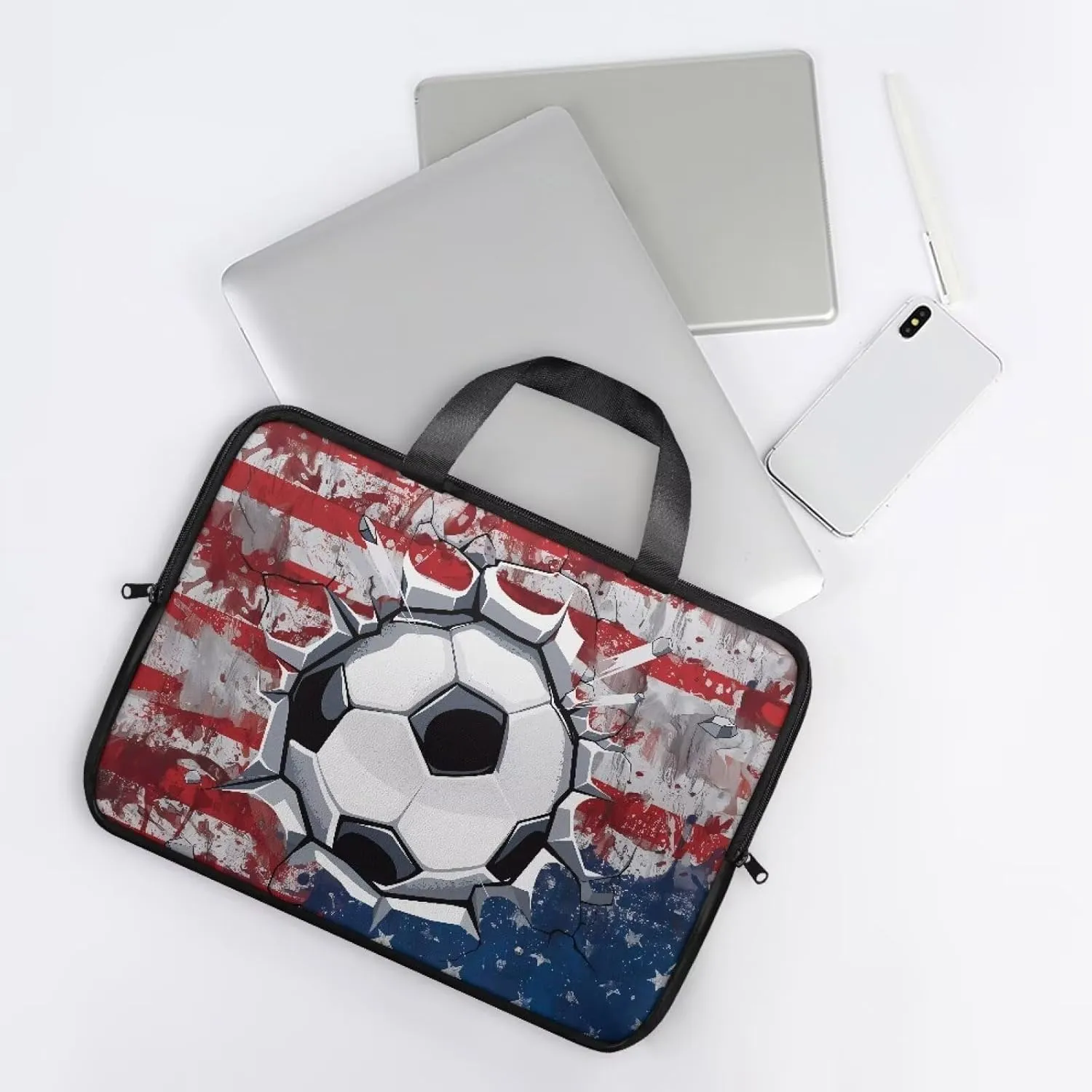 Laptop Bags Designer Pu Leather Laptop Carrying Case Soft Leather Briefcase for Women