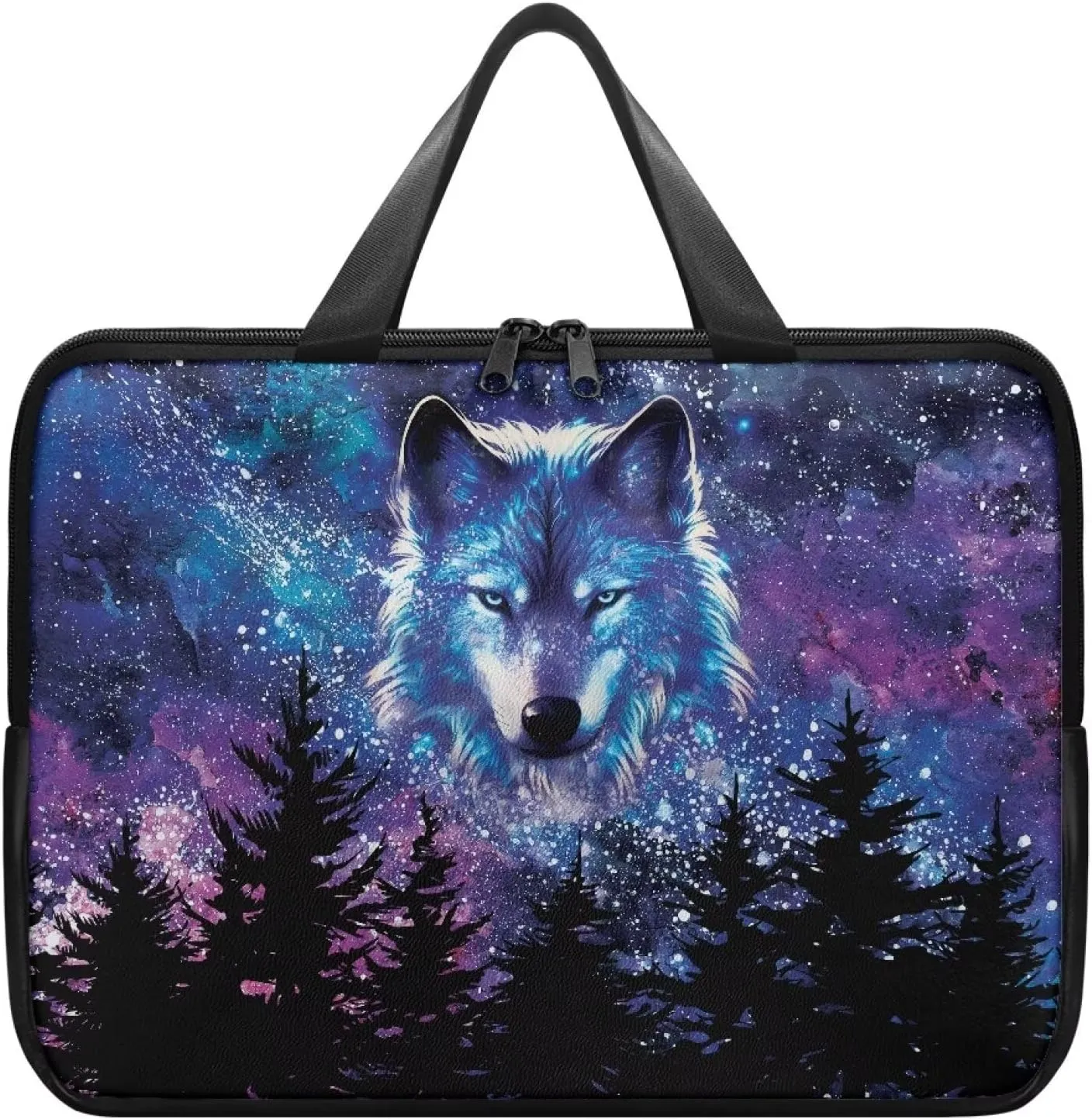 Laptop Bags Designer Pu Leather Laptop Carrying Case Soft Leather Briefcase for Women