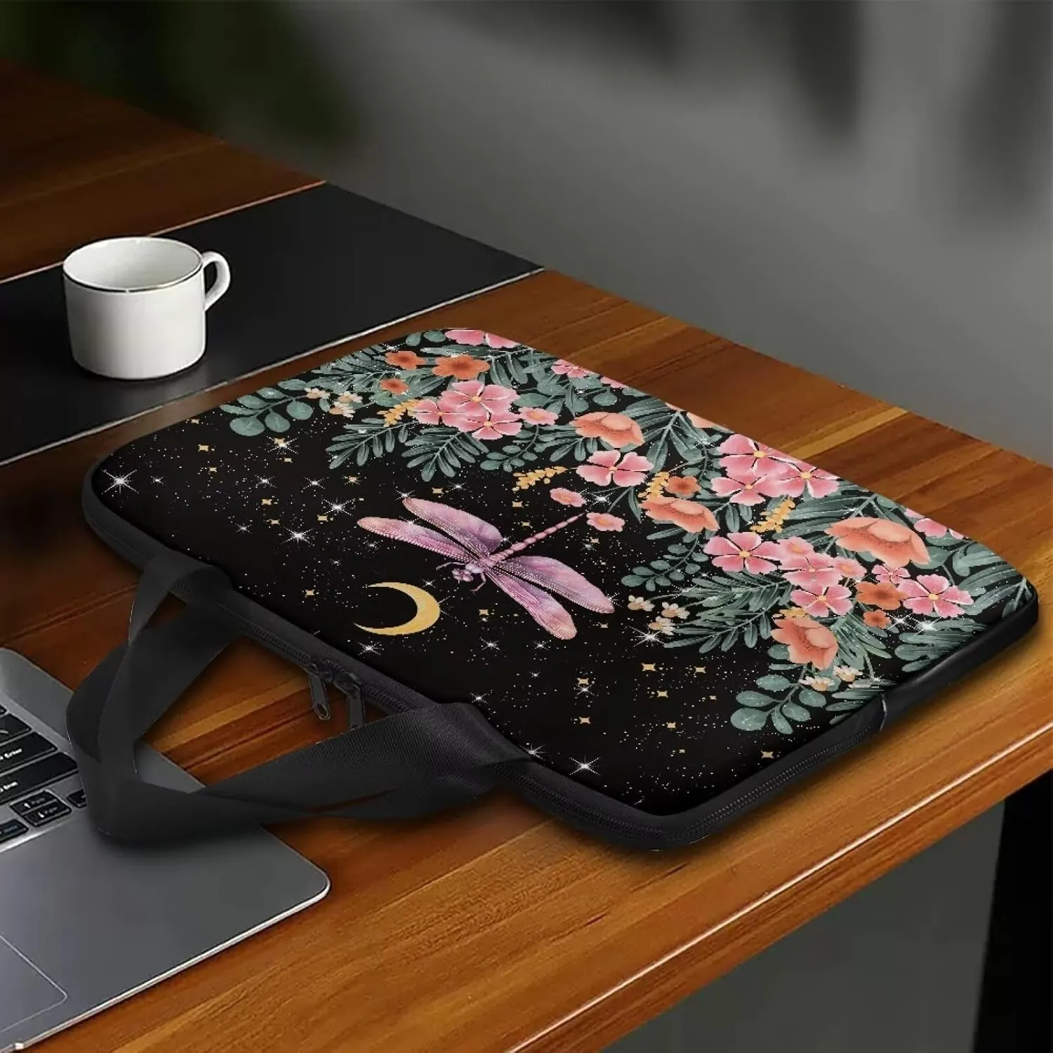 Laptop Bags Designer Pu Leather Laptop Carrying Case Soft Leather Briefcase for Women