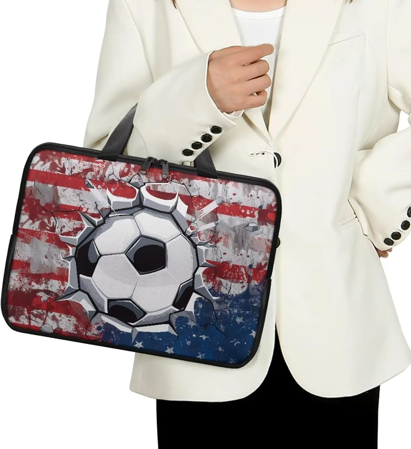 Laptop Bags Designer Pu Leather Laptop Carrying Case Soft Leather Briefcase for Women