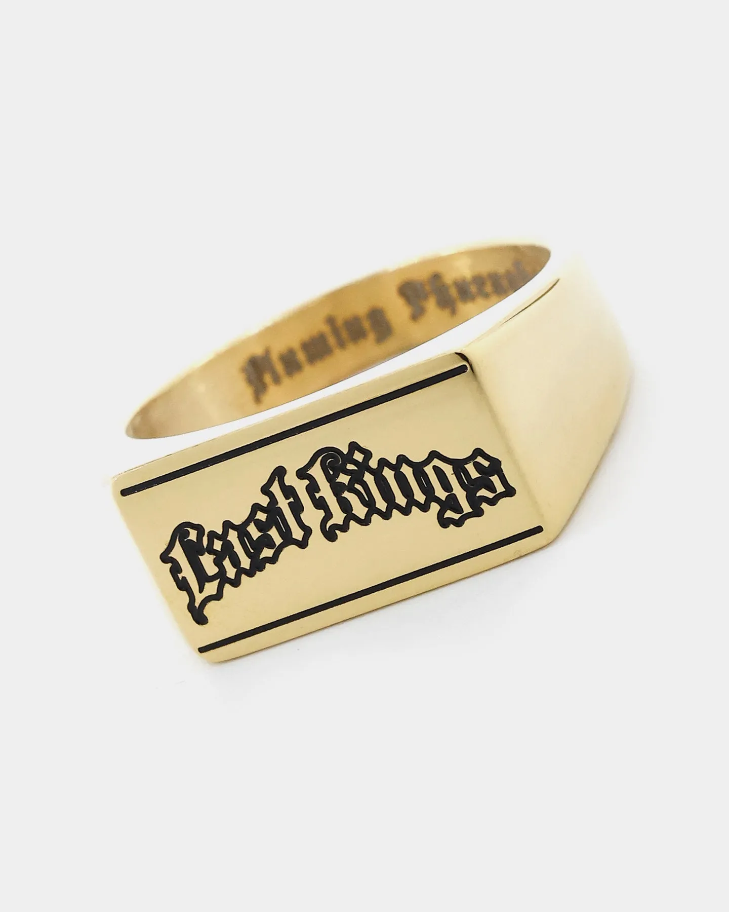 Last Kings Flaming Pharaohs Ring Gold