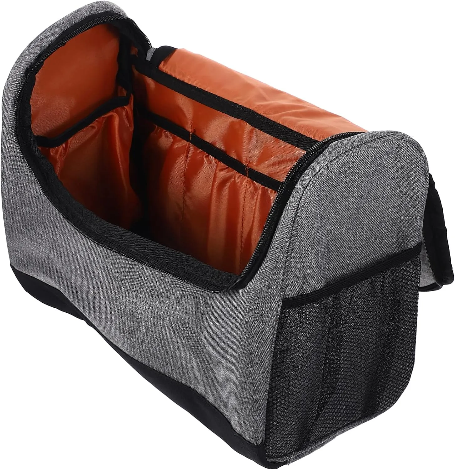 LIFKOME Travel Bartender Bag Padded Storage for Bar Tools Portable Kit for Indoor Outdoor Use for Parties Lightweight Design with Handle Present for Bartenders