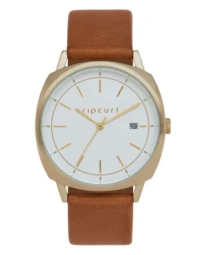 Mali Gold Leather Watch