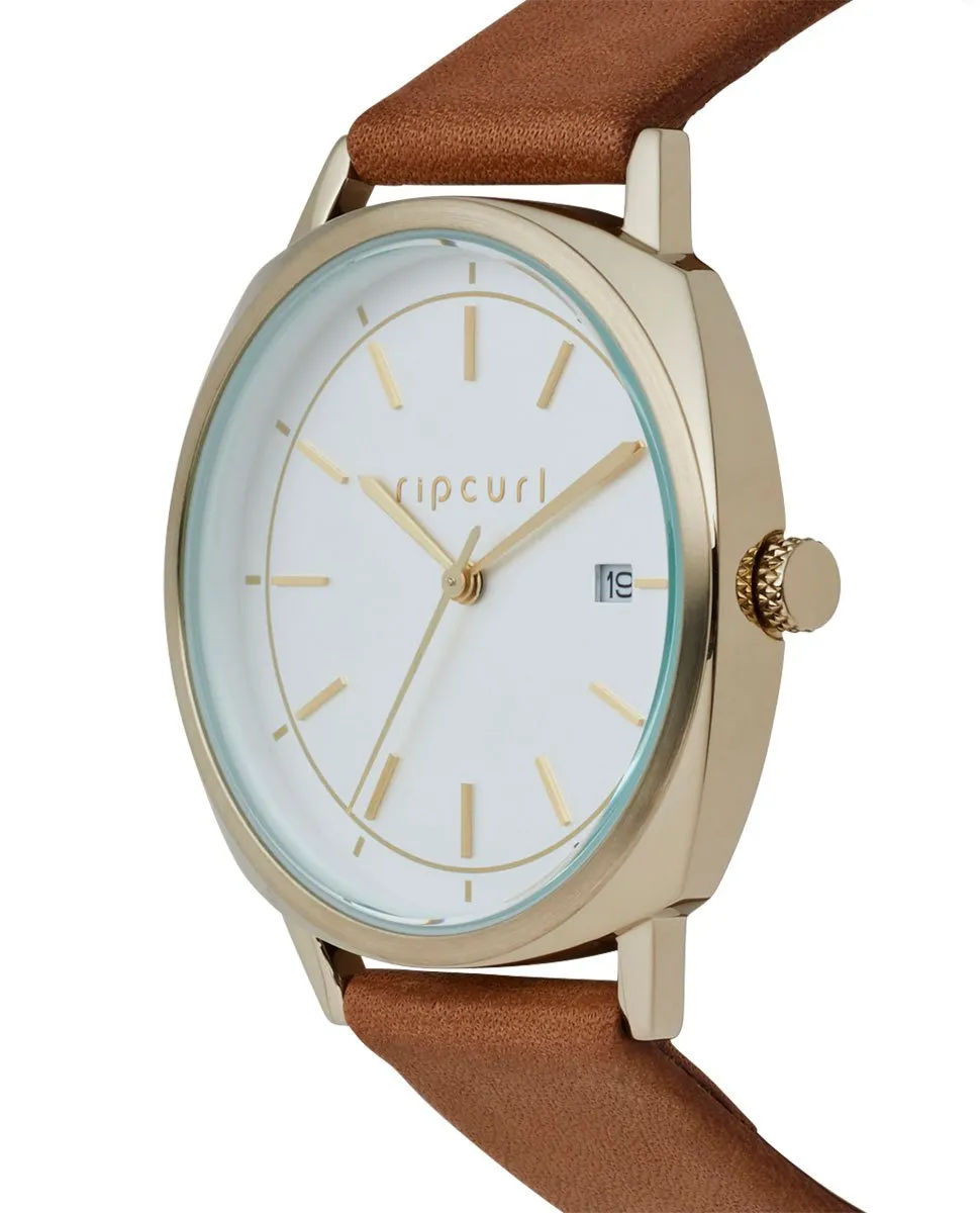 Mali Gold Leather Watch
