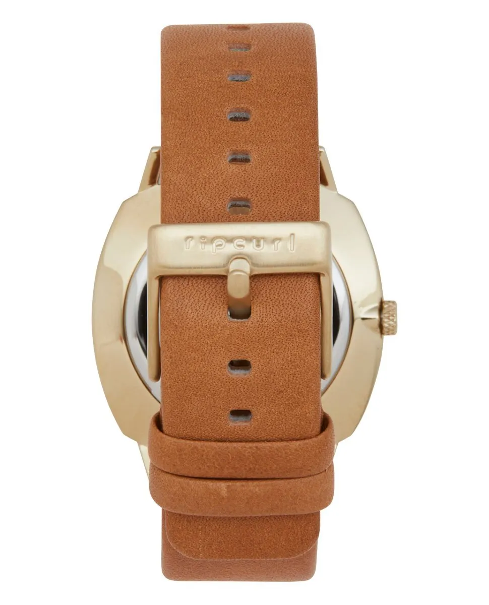 Mali Gold Leather Watch