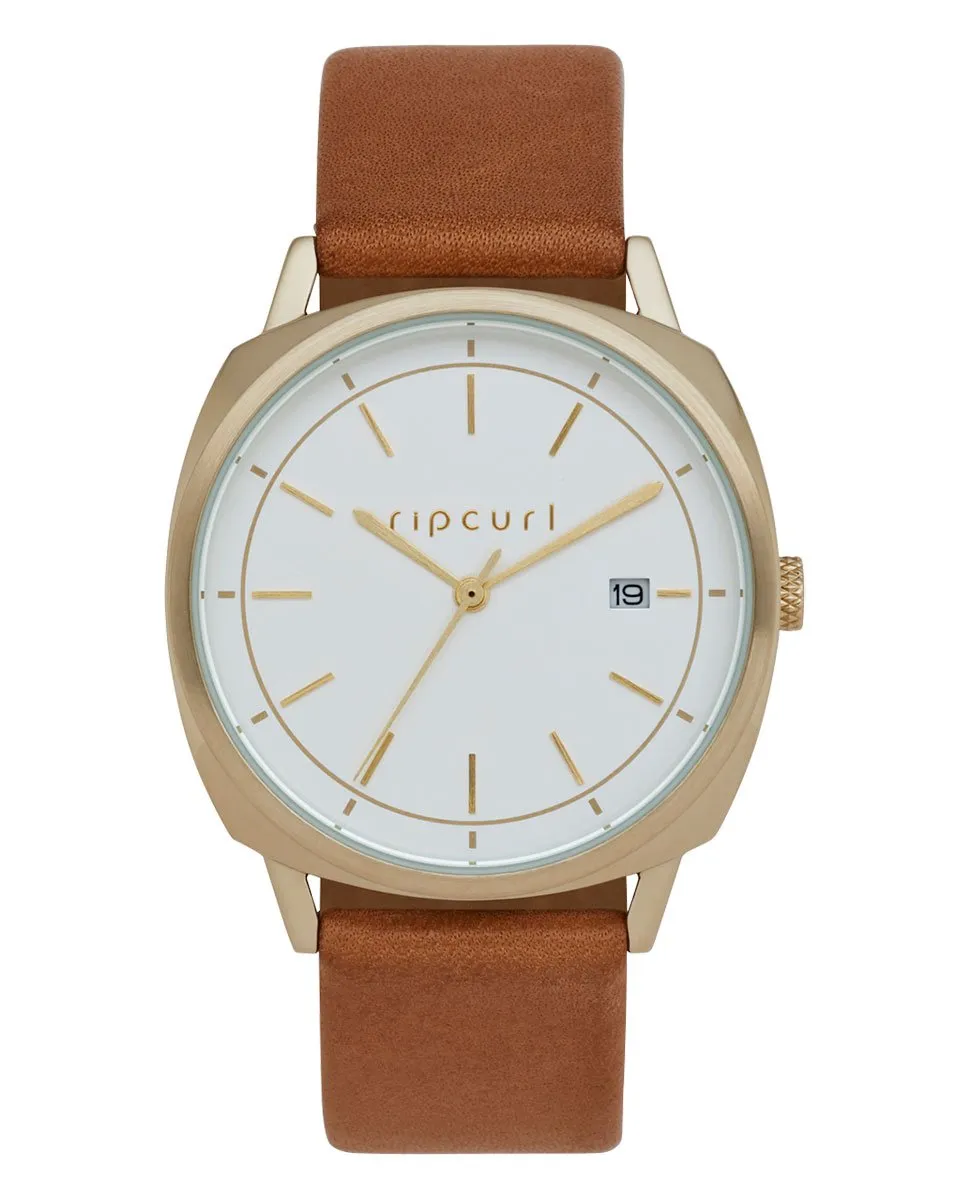 Mali Gold Leather Watch