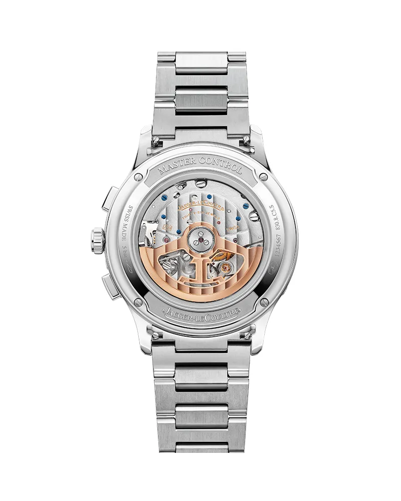 MASTER CONTROL CHRONOGRAPH CALENDAR
