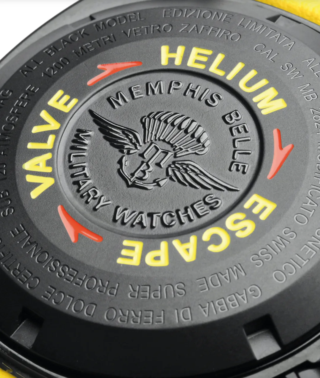 MB Watch T12 Super ProFSsional Yellow