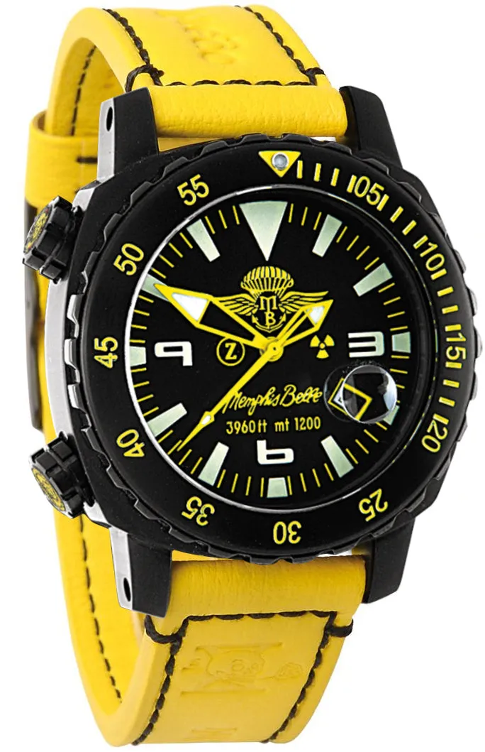 MB Watch T12 Super ProFSsional Yellow