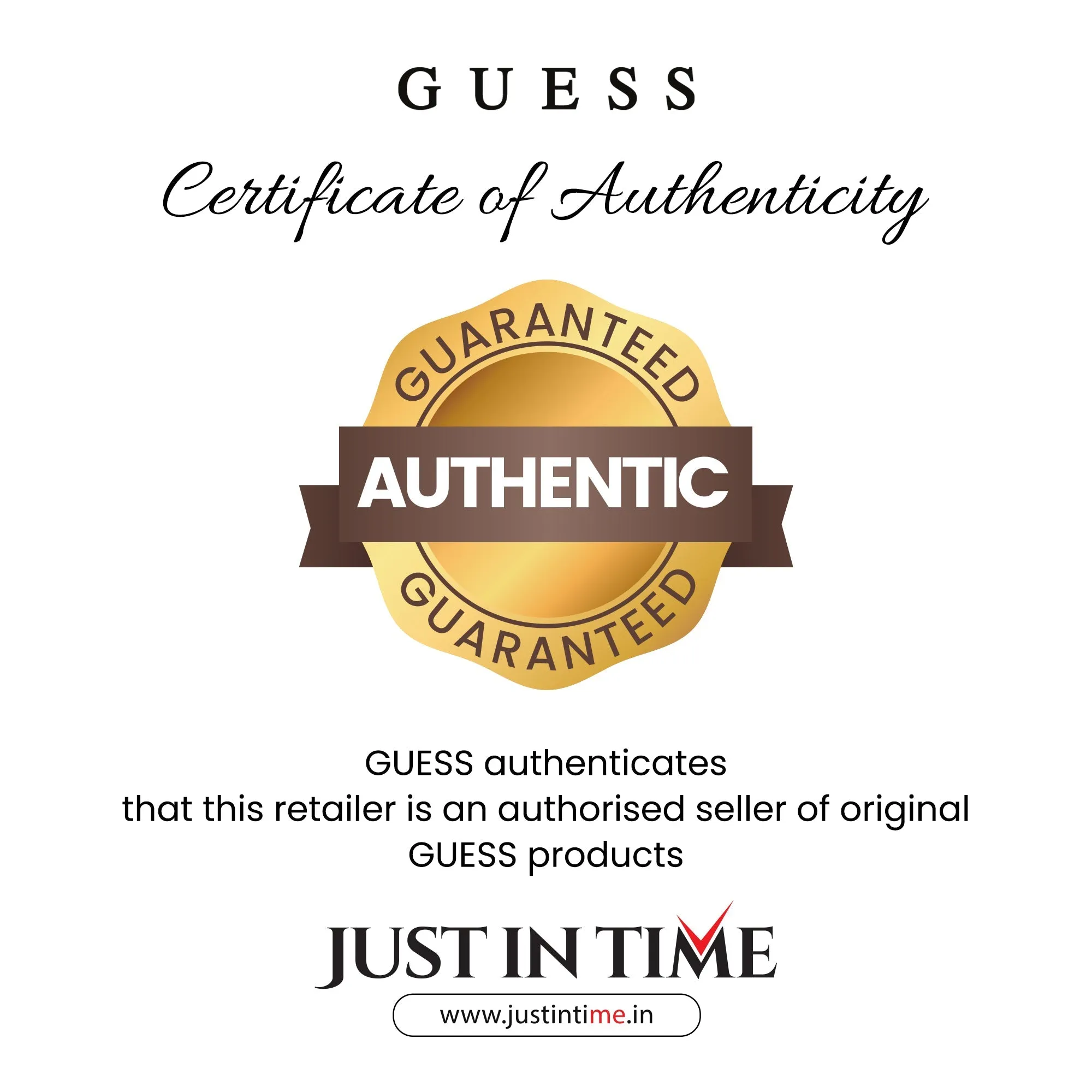 Men Analog Leather Watch GW0566G2
