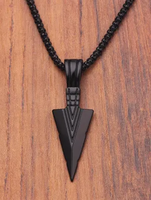 Men Arrow Charm Necklace Alloy for Jewelry Gift and for a Stylish Look