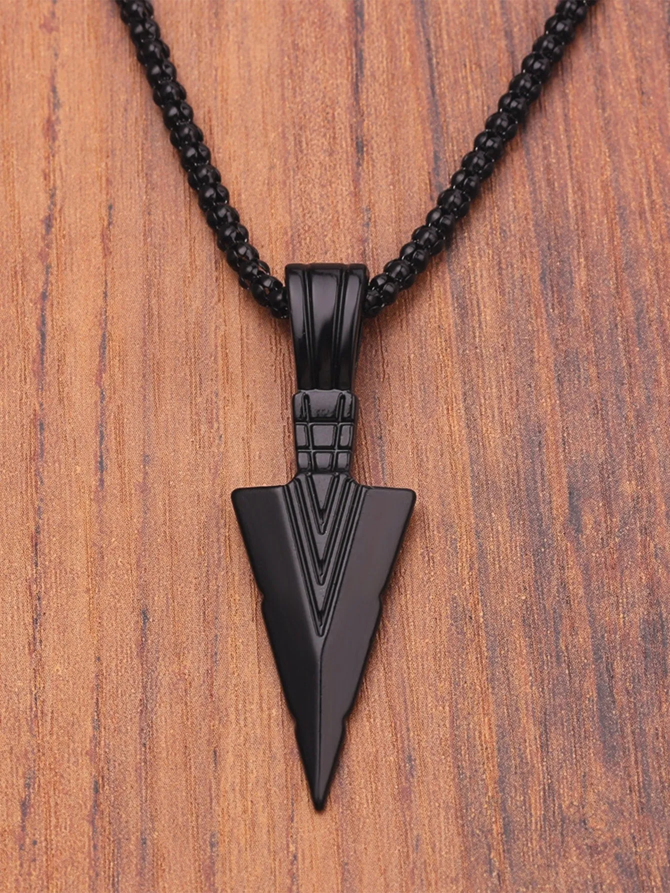 Men Arrow Charm Necklace Alloy for Jewelry Gift and for a Stylish Look