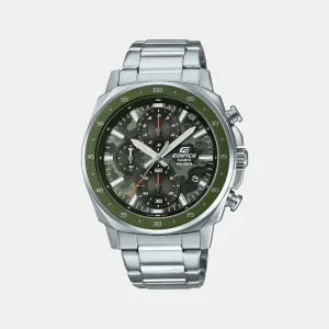 Men's Chronograph Stainless Steel Watch ED573 - EFV-600D-3CVUDF