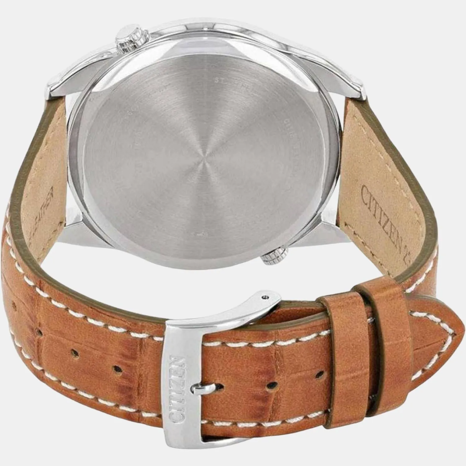 Men's Grey Chronograph Leather Watch AO3030-16H