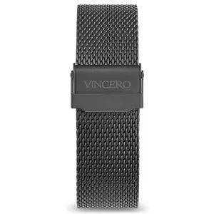 Mesh - Gunmetal 22mm