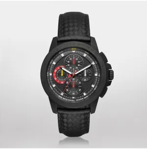Michael Kors Ryker Black Men's Watch