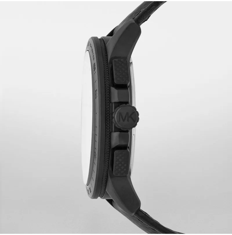 Michael Kors Ryker Black Men's Watch