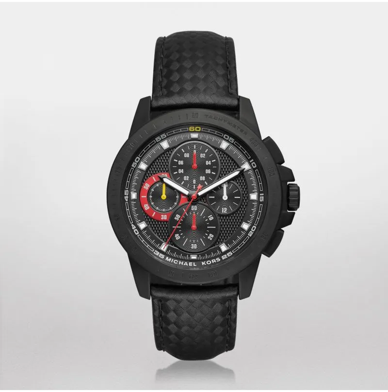 Michael Kors Ryker Black Men's Watch