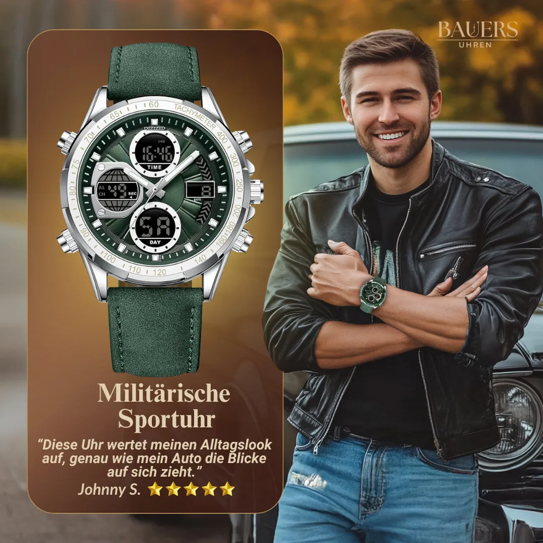 Military Sports Watch