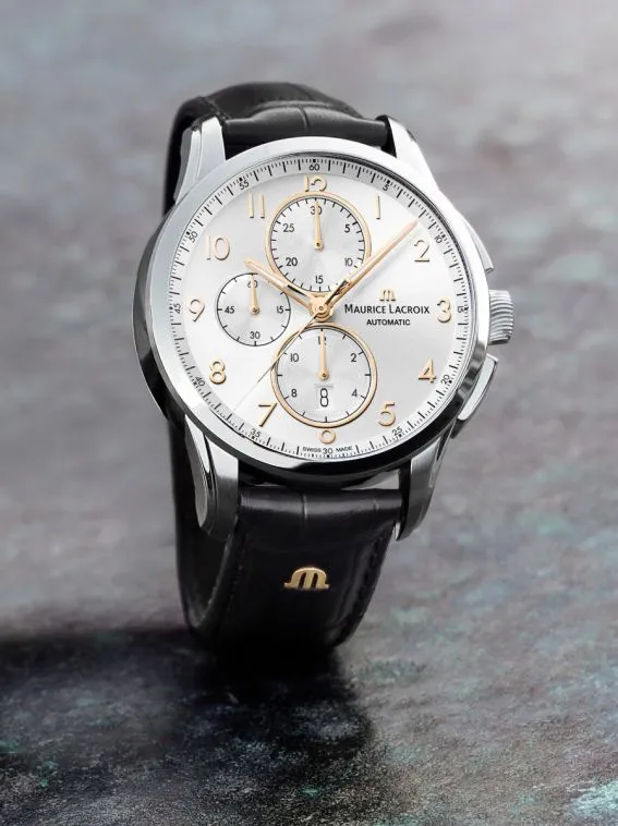 ML Watch Pontos Chronograph Date Mens