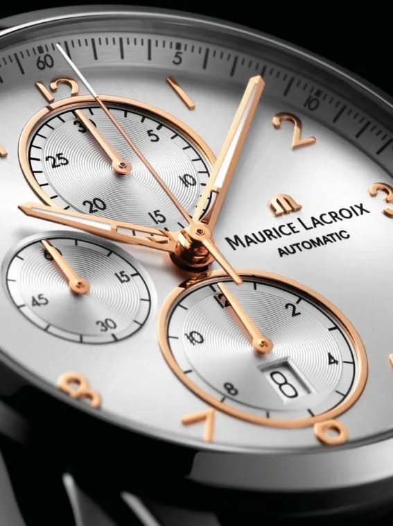 ML Watch Pontos Chronograph Date Mens
