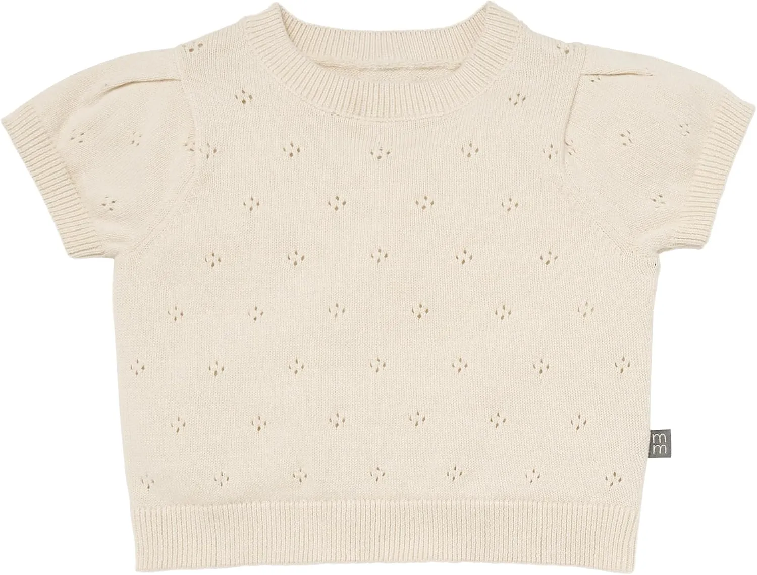 Modern Moments by Gerber Baby Girls 2-piece Sweater Knit Set (Top & Shorts)