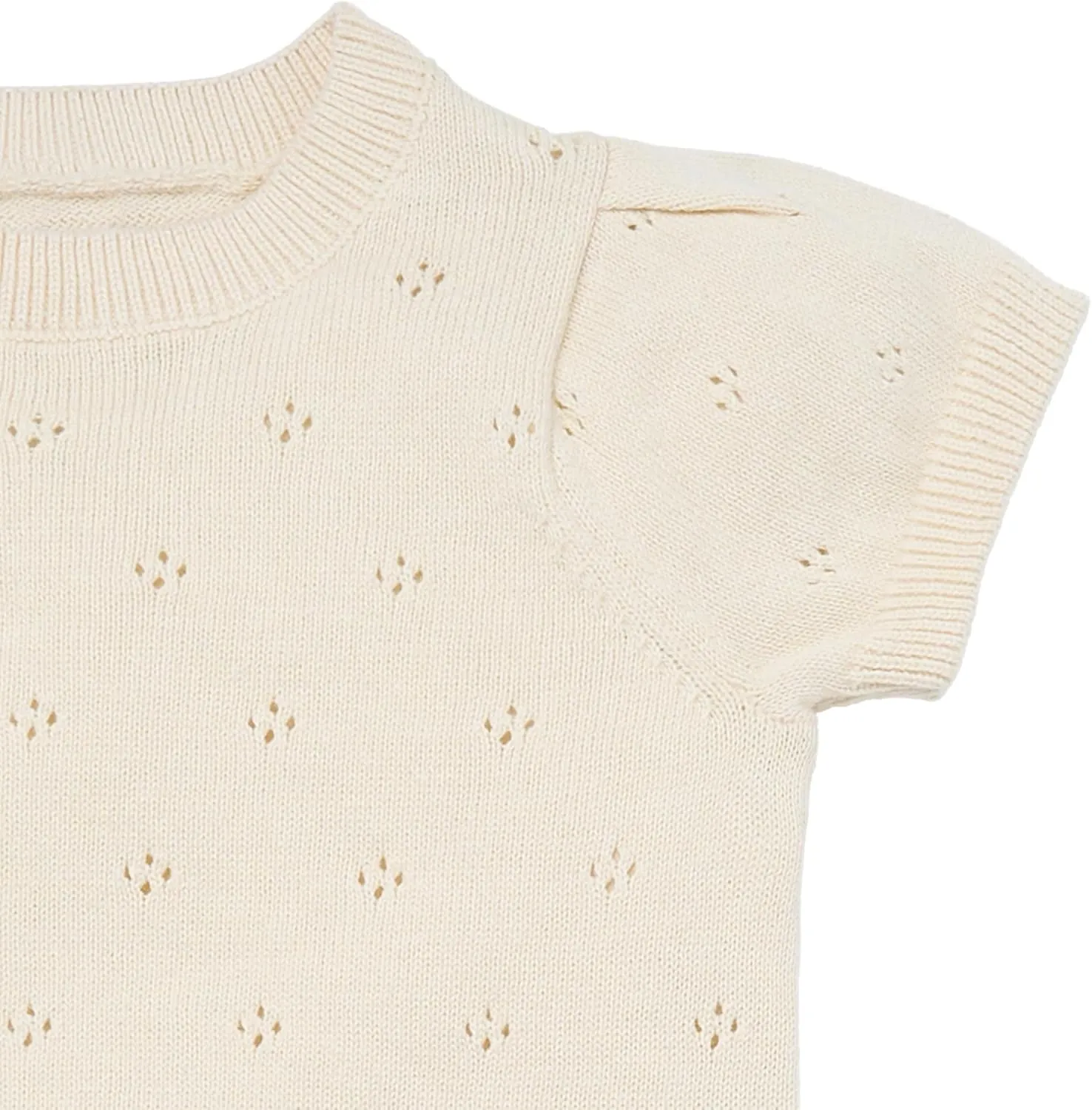 Modern Moments by Gerber Baby Girls 2-piece Sweater Knit Set (Top & Shorts)