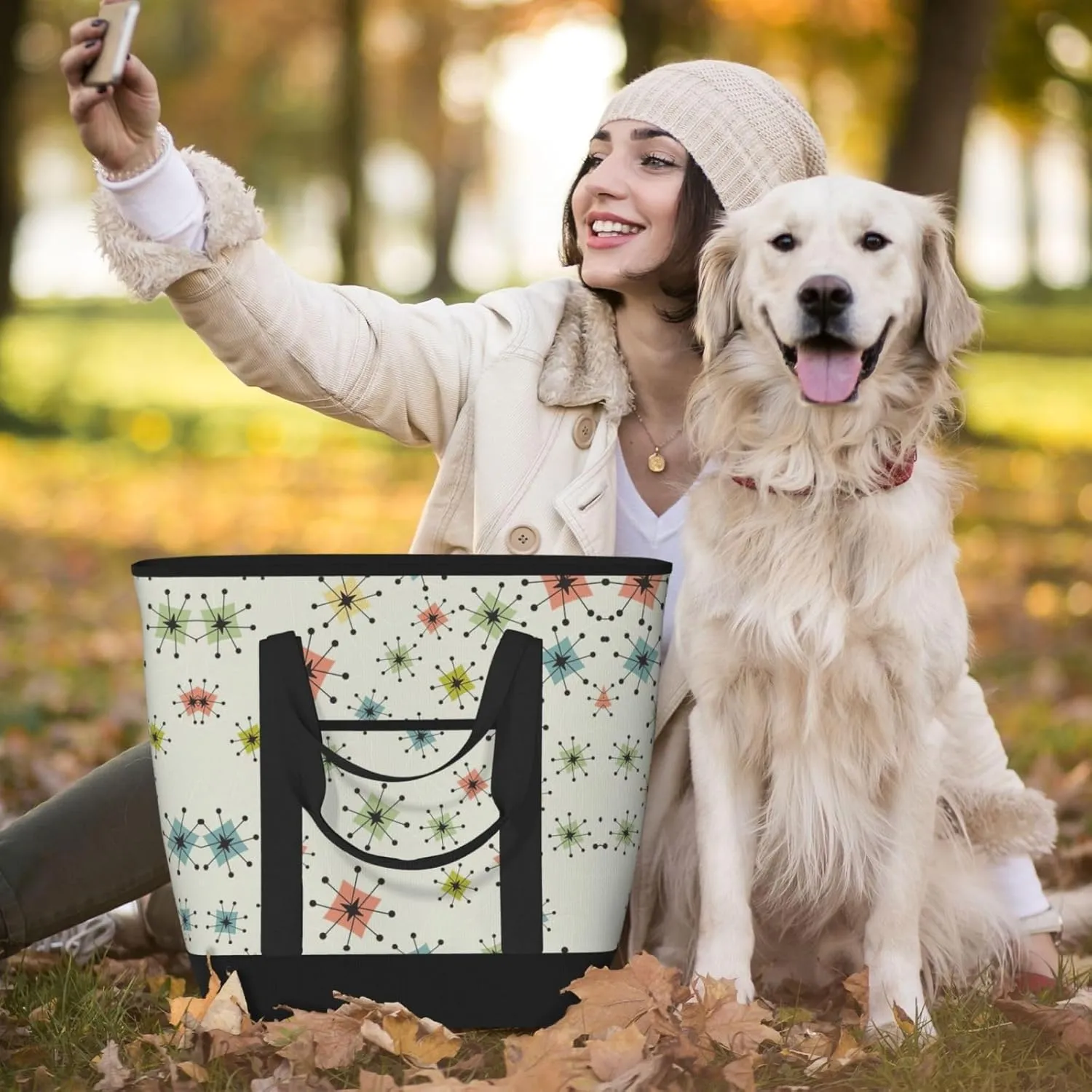 Modern Thermal insulation cooling bag female beach bag with adjustable shoulder strap,suitable for adults