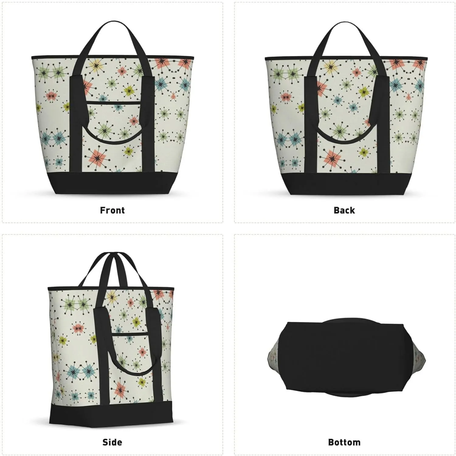 Modern Thermal insulation cooling bag female beach bag with adjustable shoulder strap,suitable for adults